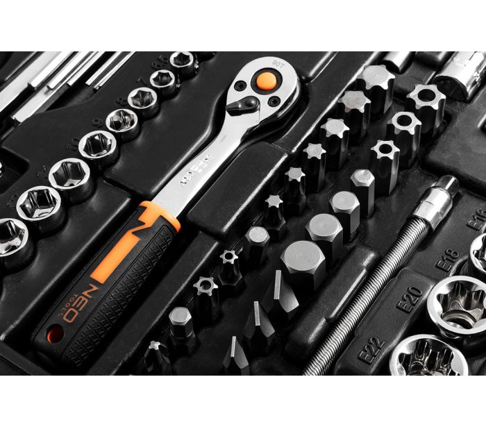 Nástrčné kľúče 1/2", 3/8", 1/4", súprava 233 ks – Obrázok 8