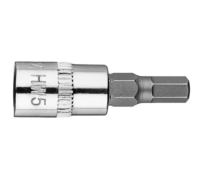 H5 ŠESŤHRAN NA 1/4 NÁSTRČNÝ, KRÁTKY, 37MM – Obrázok 2