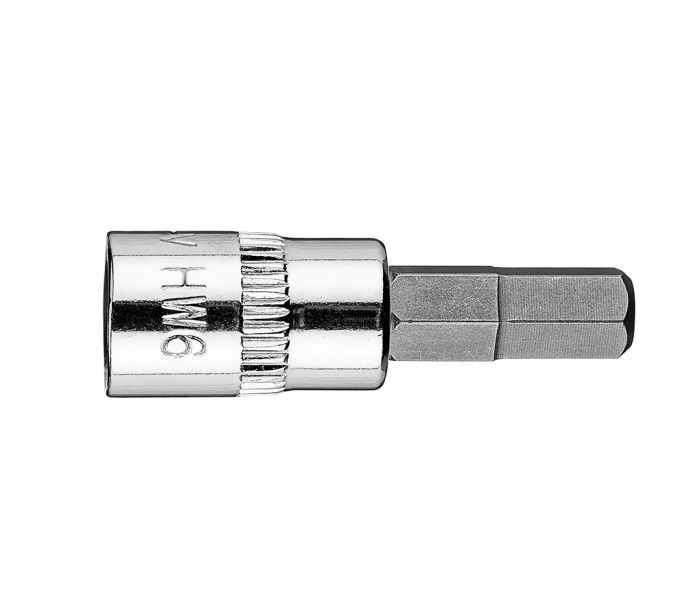 H6 IMBUS NA 1/4 NÁSTRČKU, KRÁTKY, 37MM – Obrázok 6