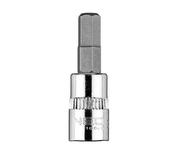 H6 IMBUS NA 1/4 NÁSTRČKU, KRÁTKY, 37MM – Obrázok 7