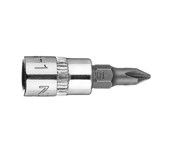 SKRUTKOVACÍ BIT PH1 NA 1/4 NÁSTRČKU, KRÁTKY, 37 MM – Obrázok 6