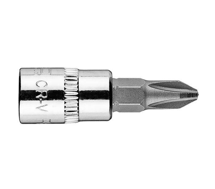 SKRUTKOVACÍ BIT PH2 NA 1/4 NÁSTRČKU, KRÁTKY, 37 MM – Obrázok 7