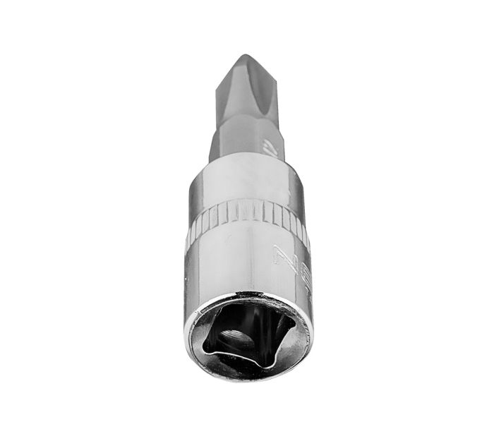 SKRUTKOVACÍ BIT PH2 NA 1/4 NÁSTRČKU, KRÁTKY, 37 MM – Obrázok 5