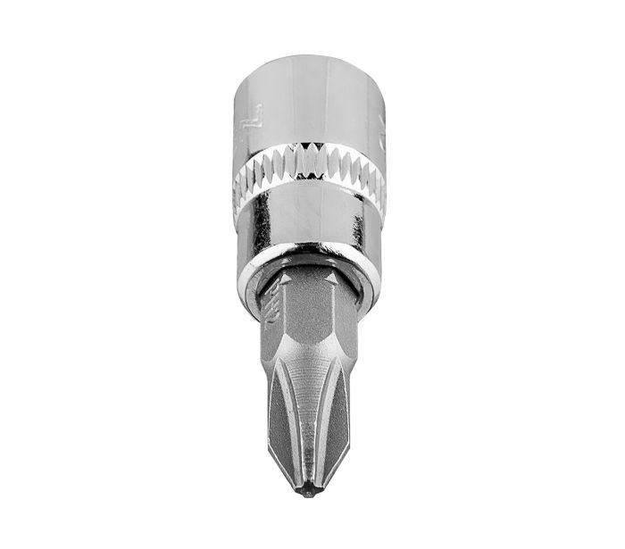 SKRUTKOVACÍ BIT PH2 NA 1/4 NÁSTRČKU, KRÁTKY, 37 MM – Obrázok 4