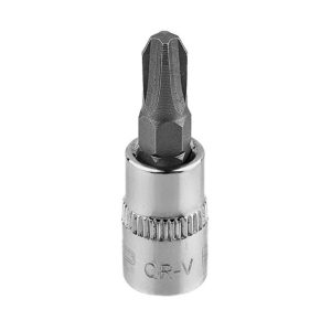 Skrutkovací bit PH3 na 1/4" zásuvke, krátky, 37 mm