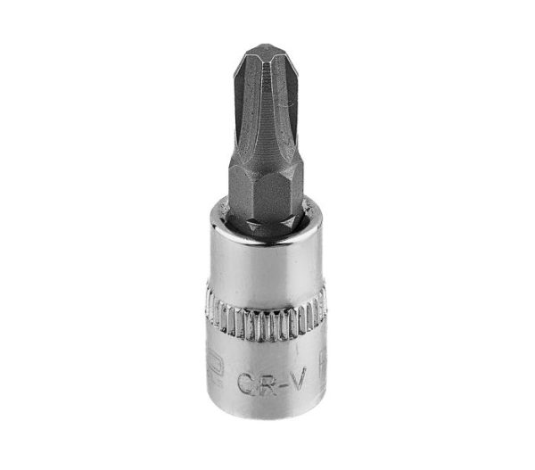 Skrutkovací bit PH3 na 1/4" zásuvke, krátky, 37 mm