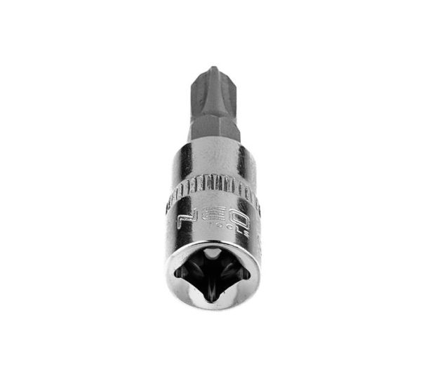 Skrutkovací bit PH3 na 1/4" zásuvke, krátky, 37 mm – Obrázok 5