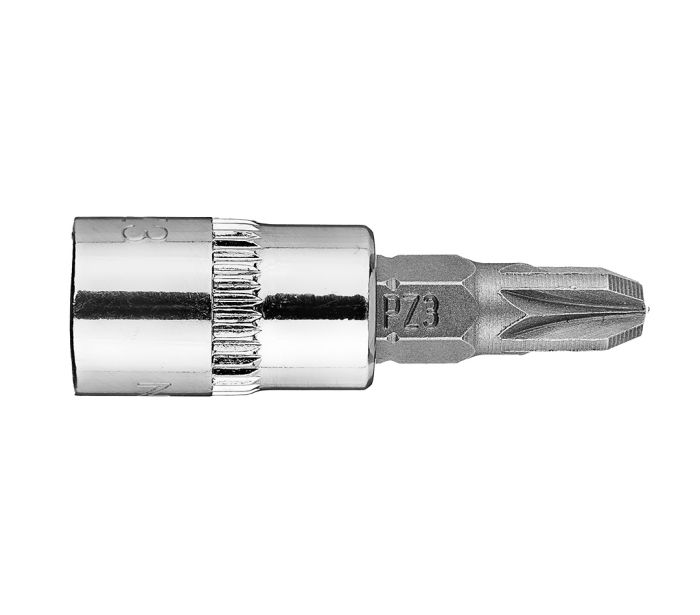 SKRUTKOVACÍ BIT PZ3 NA 1/4 NÁSTRČKU, KRÁTKY, 37 MM – Obrázok 4