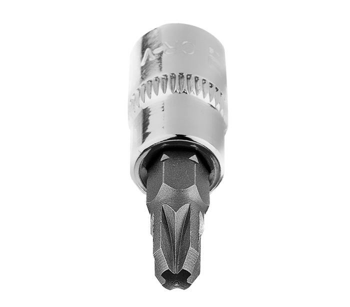 SKRUTKOVACÍ BIT PZ3 NA 1/4 NÁSTRČKU, KRÁTKY, 37 MM – Obrázok 3