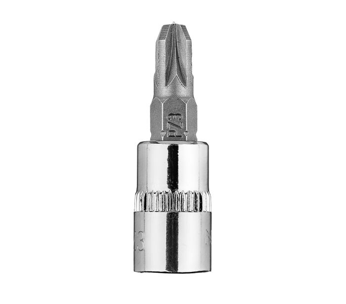 SKRUTKOVACÍ BIT PZ3 NA 1/4 NÁSTRČKU, KRÁTKY, 37 MM – Obrázok 6