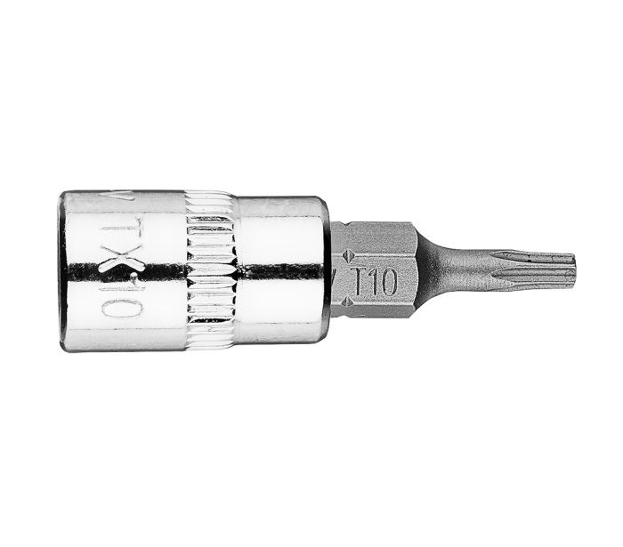 Skrutkovací bit TORX TX10 na 1/4" zásuvke, krátky, 37 mm – Obrázok 7