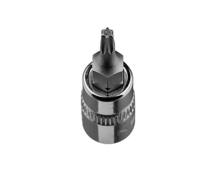 Skrutkovací bit TORX TX10 na 1/4" zásuvke, krátky, 37 mm – Obrázok 6
