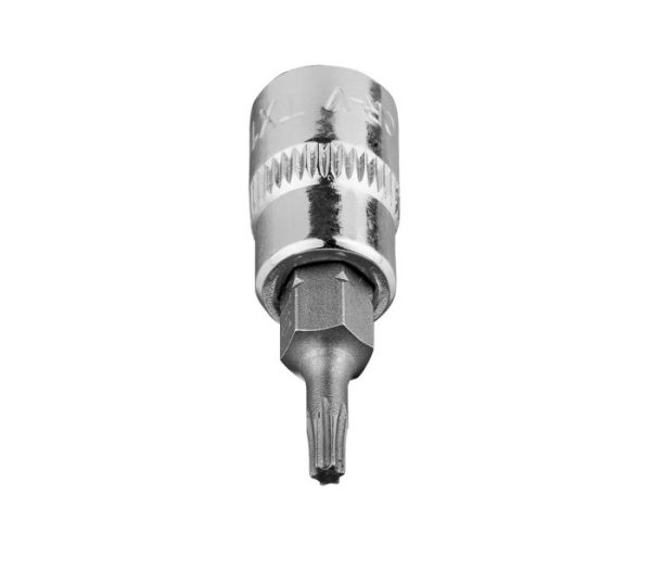 Skrutkovací bit TORX TX10 na 1/4" zásuvke, krátky, 37 mm – Obrázok 4