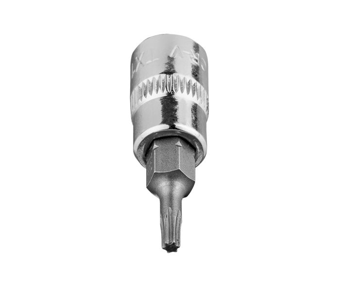 Skrutkovací bit TORX TX10 na 1/4" zásuvke, krátky, 37 mm – Obrázok 4