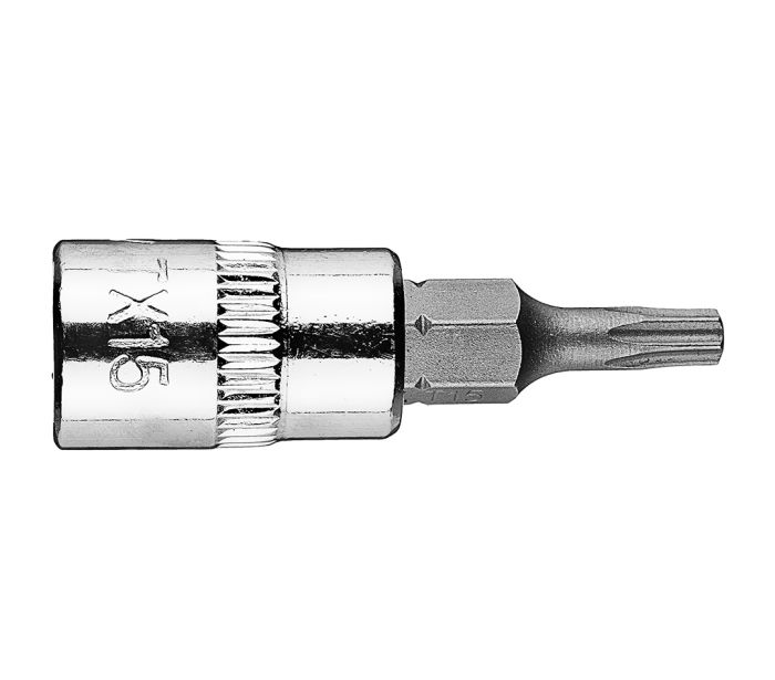 Bit TORX TX15 na 1/4" zásuvke, krátky, 37 mm – Obrázok 7