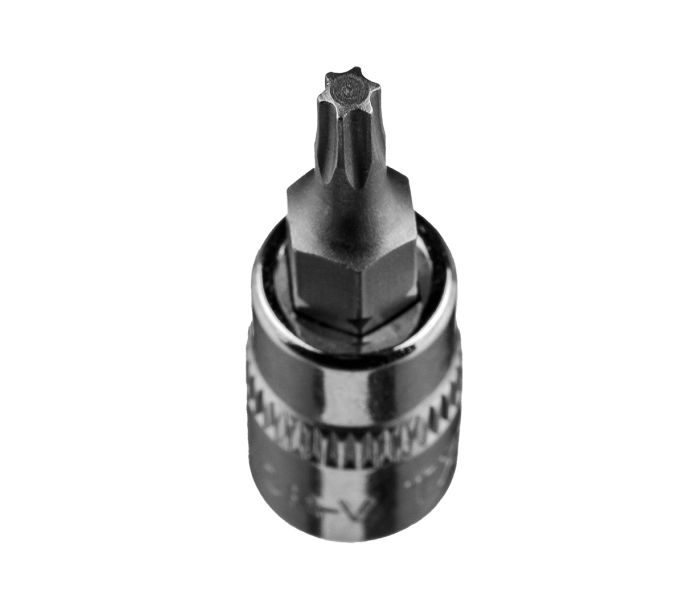 Bit TORX TX15 na 1/4" zásuvke, krátky, 37 mm – Obrázok 6