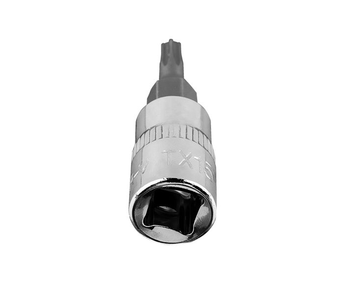 Bit TORX TX15 na 1/4" zásuvke, krátky, 37 mm – Obrázok 5