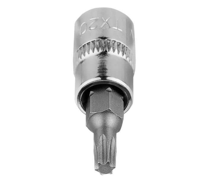Bit TORX TX20 na 1/4" zásuvke, krátky, 37 mm – Obrázok 6