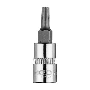Bit TORX TX20 na 1/4" zásuvke, krátky, 37 mm
