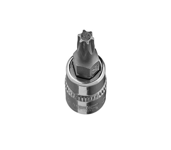 Bit TORX TX25 na 1/4" zásuvke, krátky, 37 mm – Obrázok 5