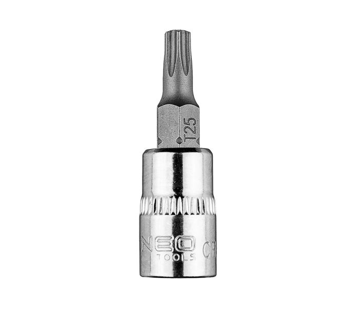 Bit TORX TX25 na 1/4" zásuvke, krátky, 37 mm