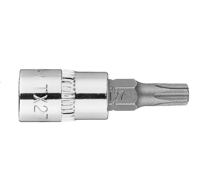 Bity TORX TX27 na nástrčnom 1/4", krátke, 37 mm – Obrázok 6