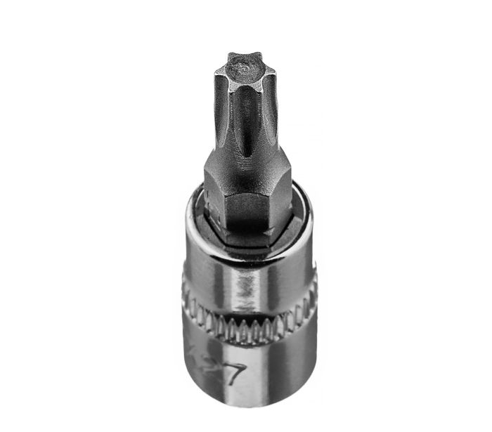 Bity TORX TX27 na nástrčnom 1/4", krátke, 37 mm – Obrázok 5