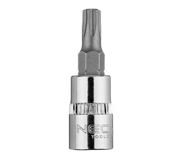 Bity TORX TX27 na nástrčnom 1/4", krátke, 37 mm