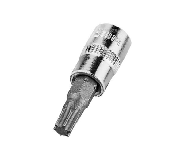 Bity TORX TX30 na nástrčnom 1/4", krátke, 37 mm – Obrázok 4