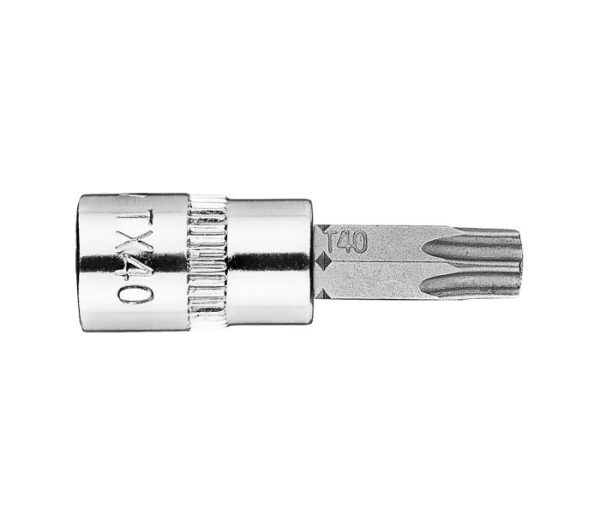 Bity TORX TX40 na nástrčnom 1/4", krátke, 37 mm – Obrázok 7