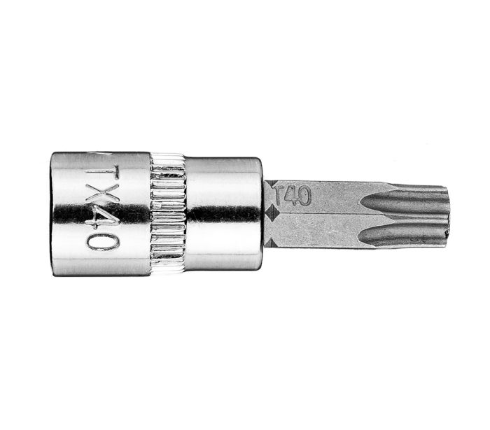 Bity TORX TX40 na nástrčnom 1/4", krátke, 37 mm – Obrázok 6