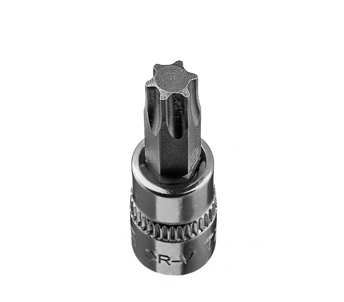 Bity TORX TX40 na nástrčnom 1/4", krátke, 37 mm – Obrázok 5