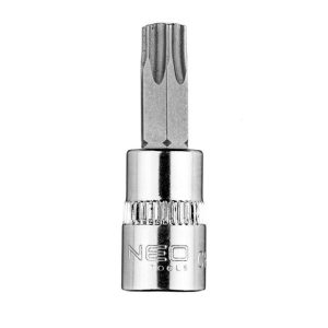 Bity TORX TX40 na nástrčnom 1/4", krátke, 37 mm