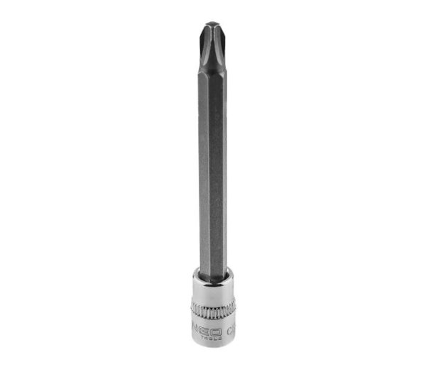 Skrutkovací bit PH3 na 1/4" zásuvke, dlhý, 87 mm – Obrázok 5