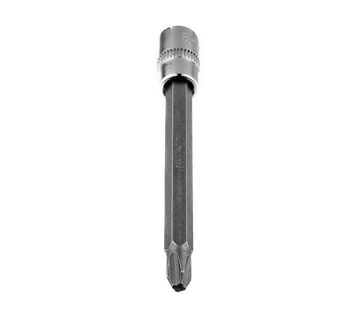 Skrutkovací bit PH3 na 1/4" zásuvke, dlhý, 87 mm – Obrázok 4