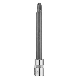 Skrutkovací bit PH3 na 1/4" zásuvke, dlhý, 87 mm