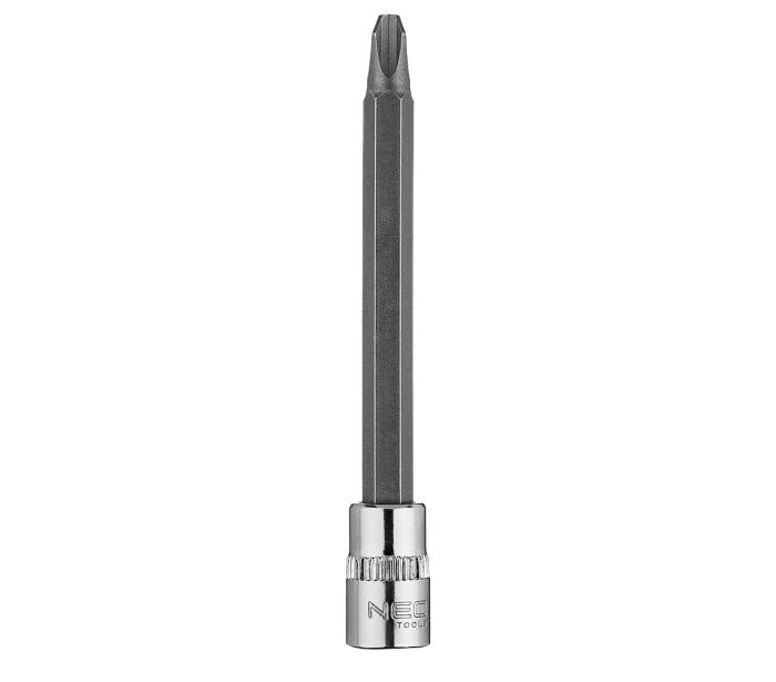 Skrutkovací bit PH3 na 1/4" zásuvke, dlhý, 87 mm – Obrázok 7
