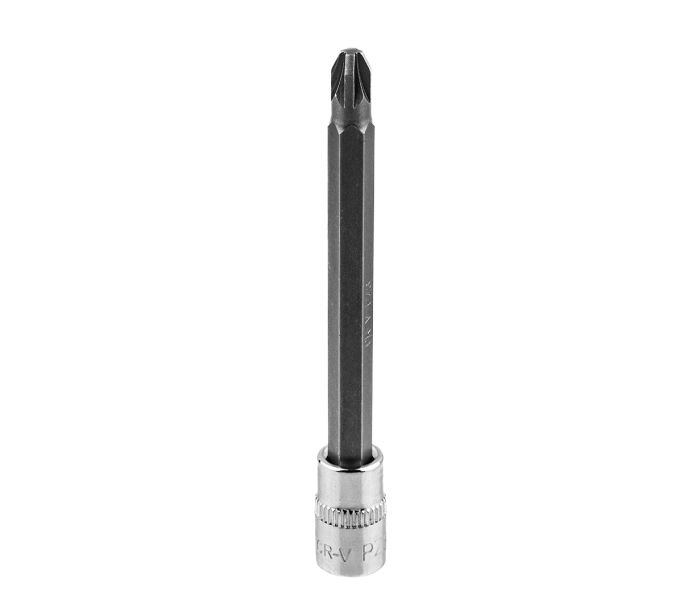 SKRUTKOVACÍ BIT PZ3 S 1/4 NÁSADOU, DLHÝ, 87 MM – Obrázok 6