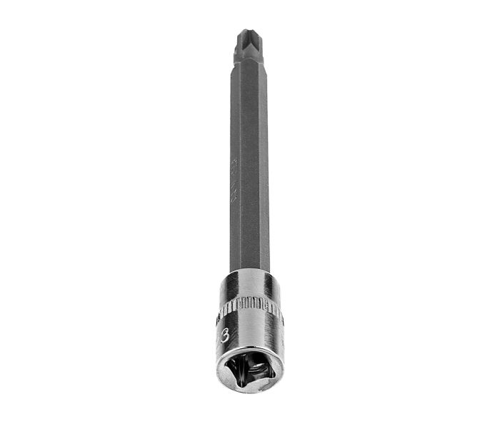 SKRUTKOVACÍ BIT PZ3 S 1/4 NÁSADOU, DLHÝ, 87 MM – Obrázok 5