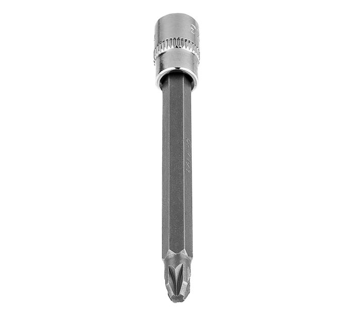 SKRUTKOVACÍ BIT PZ3 S 1/4 NÁSADOU, DLHÝ, 87 MM – Obrázok 4