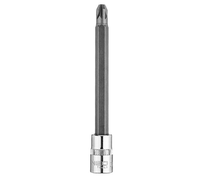 SKRUTKOVACÍ BIT PZ3 S 1/4 NÁSADOU, DLHÝ, 87 MM