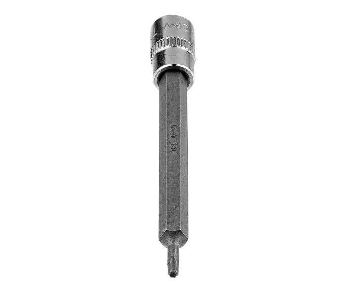Skrutkovací bit TORX TX10 na 1/4" zásuvke, dlhý, 87 mm – Obrázok 2