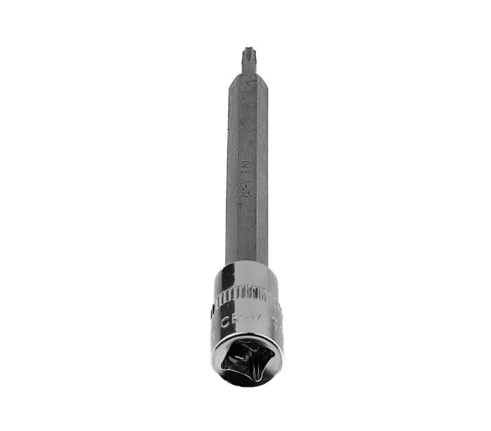 Skrutkovací bit TORX TX10 na 1/4" zásuvke, dlhý, 87 mm – Obrázok 7