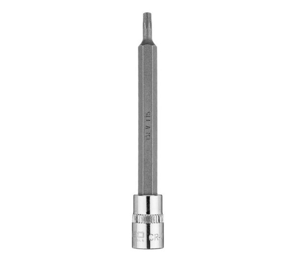 Bity TORX TX15 na nástrčnom 1/4", dlhé, 87 mm