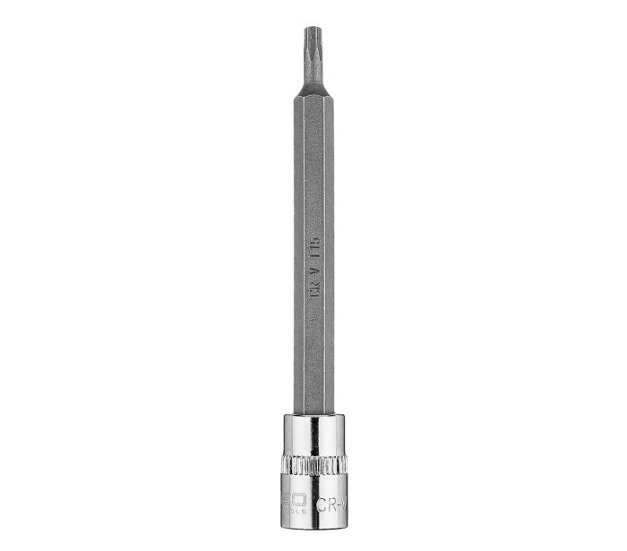 Bity TORX TX15 na nástrčnom 1/4", dlhé, 87 mm