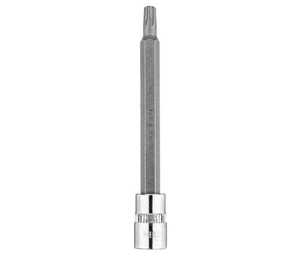 Bit TORX TX27 na nástrčnom 1/4", dlhý, 87 mm