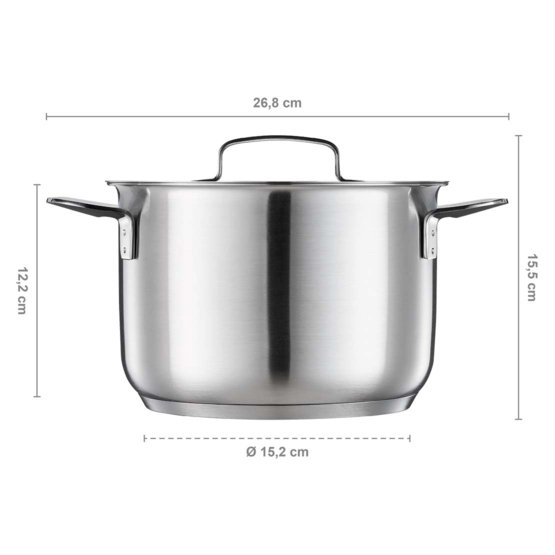 Hrniec All Steel 3L – Obrázok 8