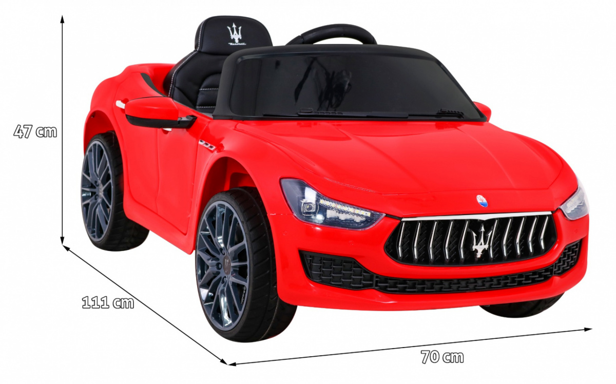 Vozidlo Maserati Ghibli Red – Obrázok 2