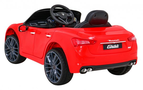 Vozidlo Maserati Ghibli Red – Obrázok 5