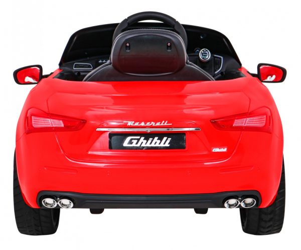 Vozidlo Maserati Ghibli Red – Obrázok 6